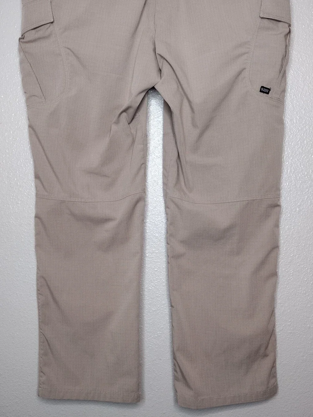 5.11 Tactical Tan Men's Outdoors Work Utility Cargo Pants Sz 40×30 - Picture 6 of 15